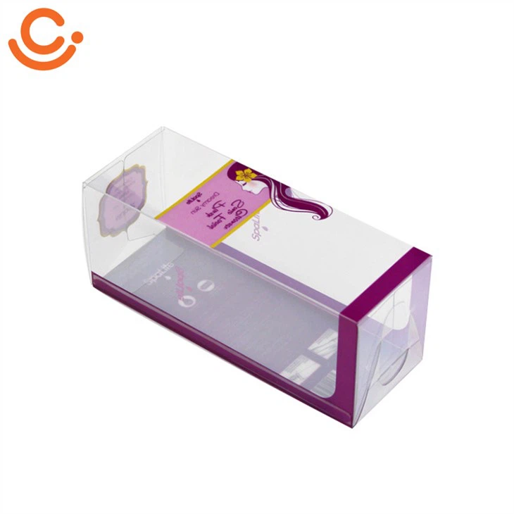 Plastična kutija za pakiranje perika za kosu