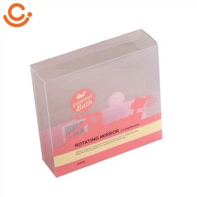 Plastična kutija za pakiranje ogledala za šminku